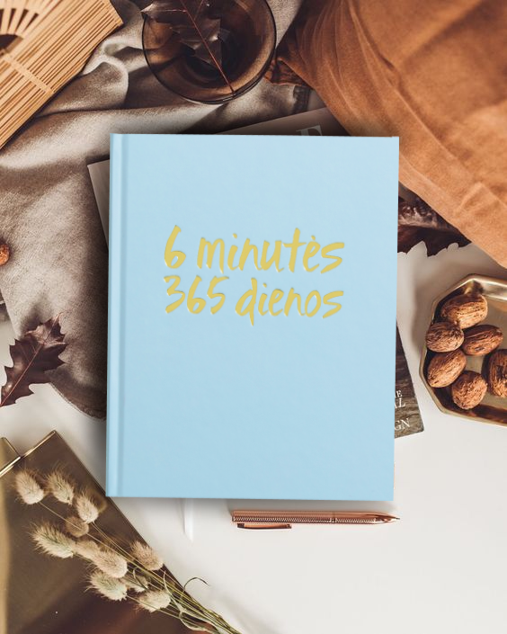 6 minutės 365 dienos (mėlyna)