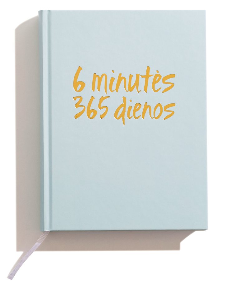 6 minutės 365 dienos (mėlyna)